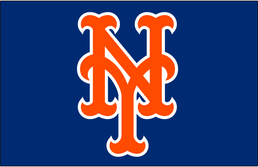 New York Mets 2010-Pres Cap Logo fabric transfer